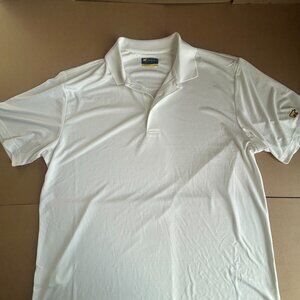 five polo shirts